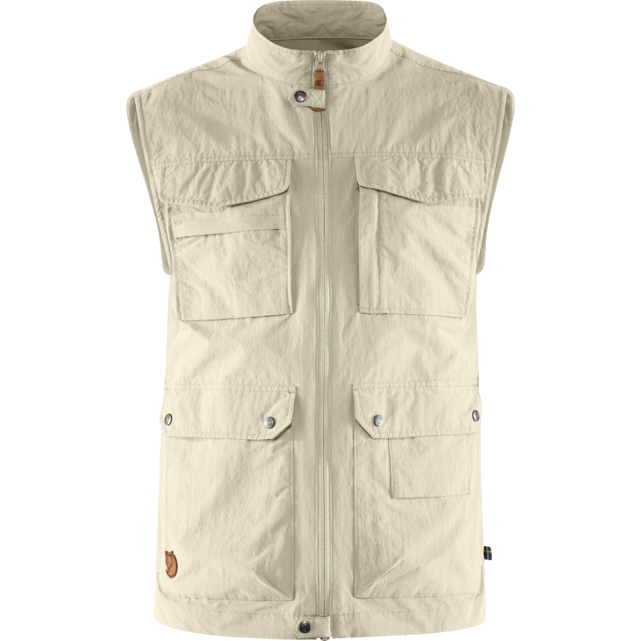Fjällräven Canada Light Beige Travellers Mt Vest M