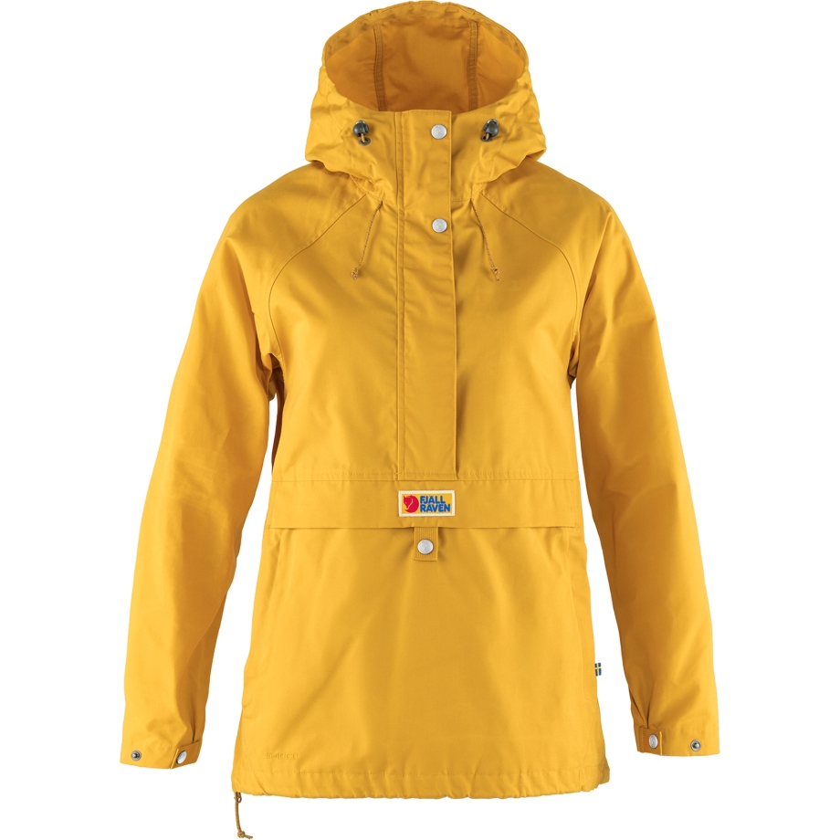 Vardag Anorak W Mustard Yellow Fjällräven Canada