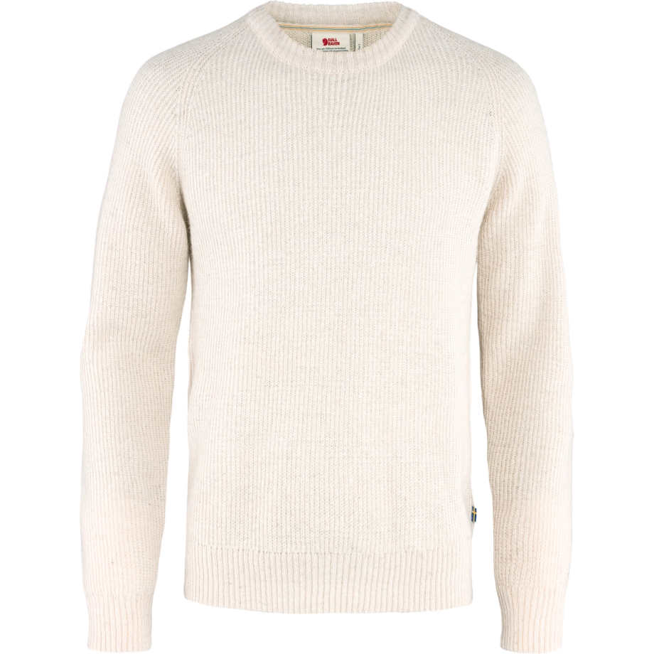 Fjällräven Canada Chalk White Visby Sweater M