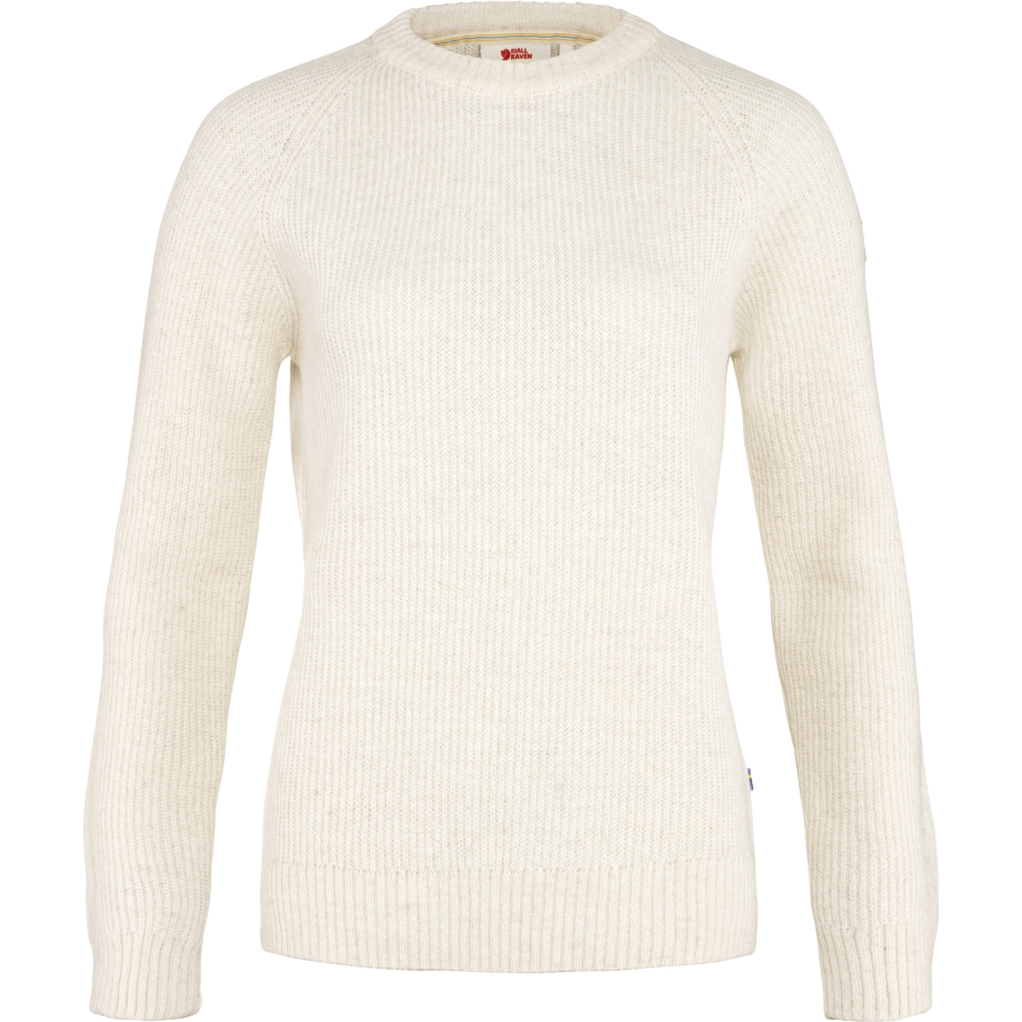 Fjällräven Canada Chalk White Visby Sweater W