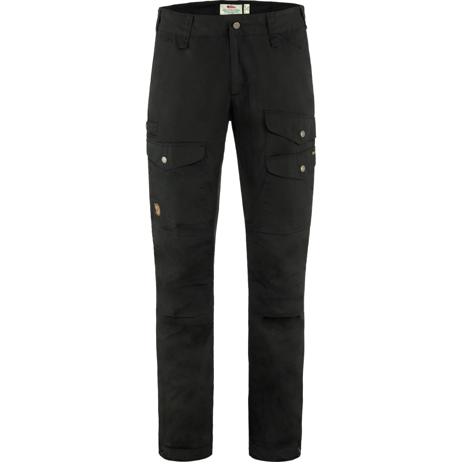 Vidda Pro Ventilated Trousers M Reg Black Fjällräven Canada
