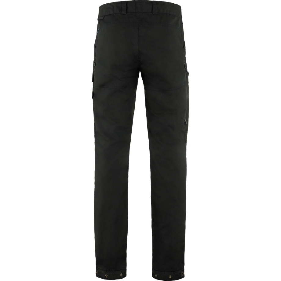 Vidda Pro Ventilated Trousers M Reg Black Fjällräven Canada