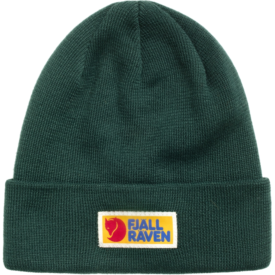 Arctic Green Fjällräven Canada Vardag Classic Beanie