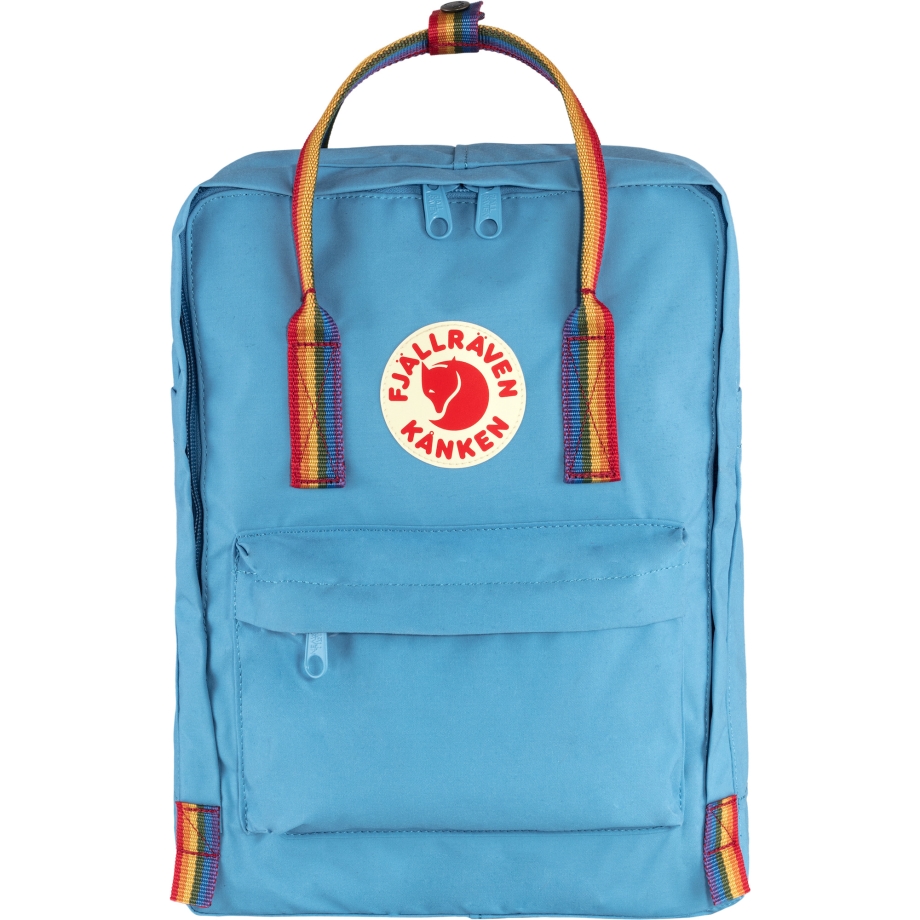 Kånken Rainbow Fjällräven Canada Air Blue-Rainbow Pattern