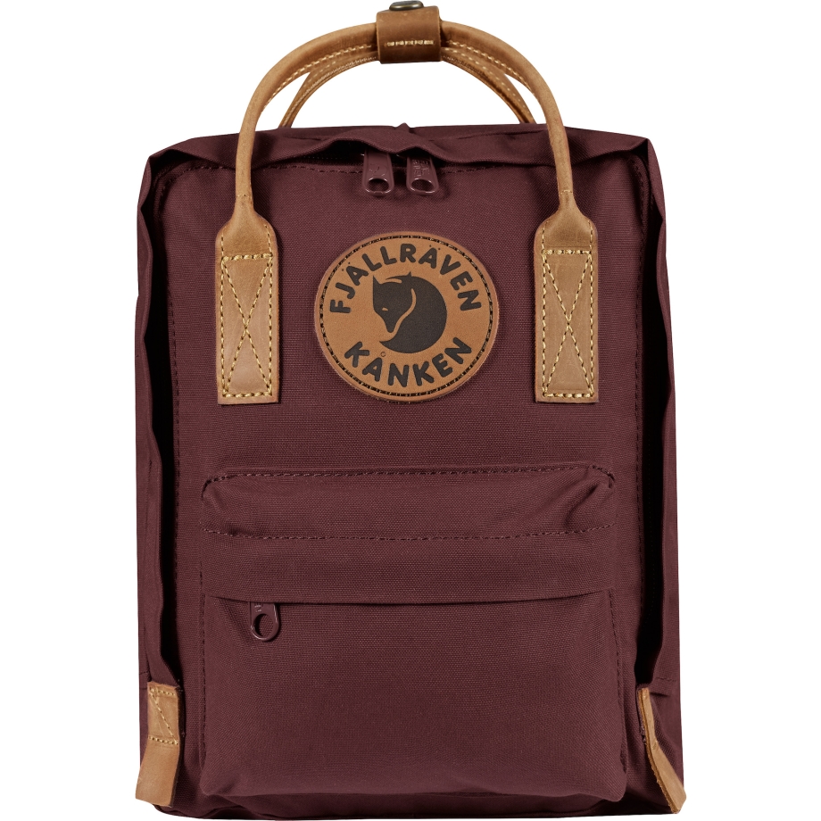 Dark Garnet Fjällräven Canada Kånken No. 2 Mini