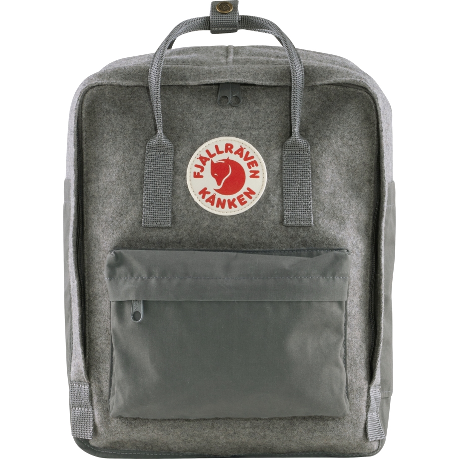 Granite Grey Kånken Re-Wool Fjällräven Canada