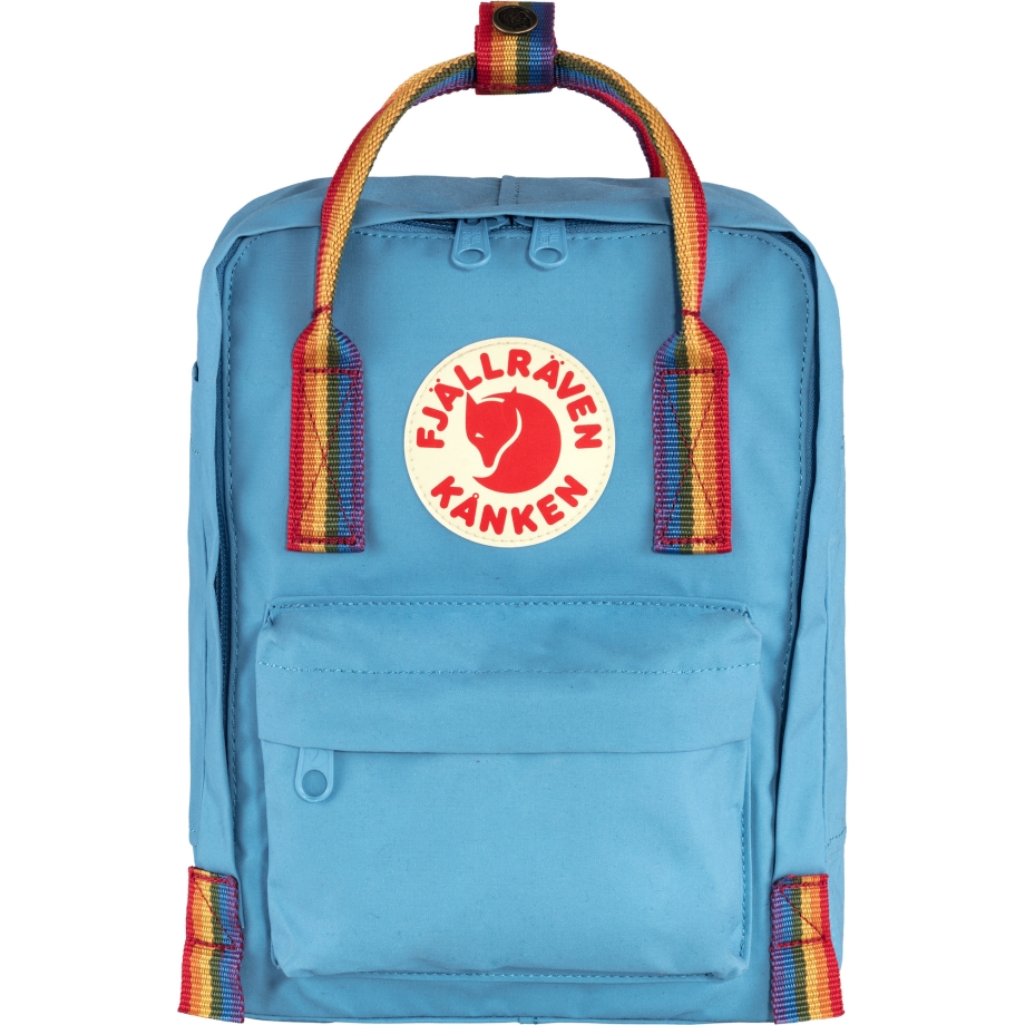 Air Blue-Rainbow Pattern Kånken Rainbow Mini Fjällräven Canada