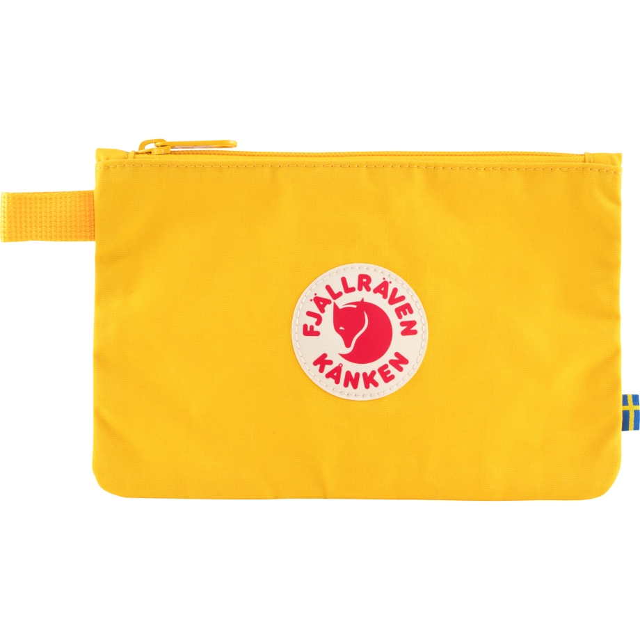 Warm Yellow Fashion Fjällräven Canada Kånken Gear Pocket