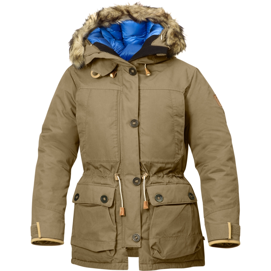 Expedition Down Parka No. 1 W Fjällräven Canada Sand