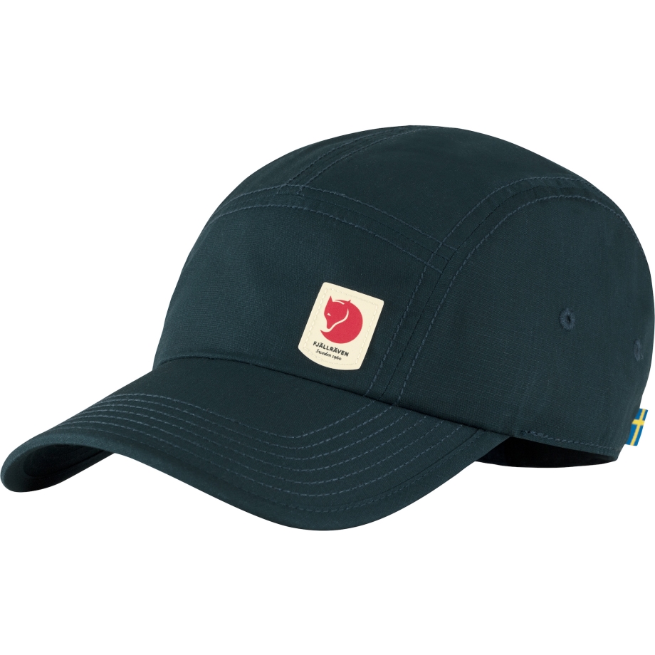 Dark Navy High Coast Lite Cap Fjällräven Canada