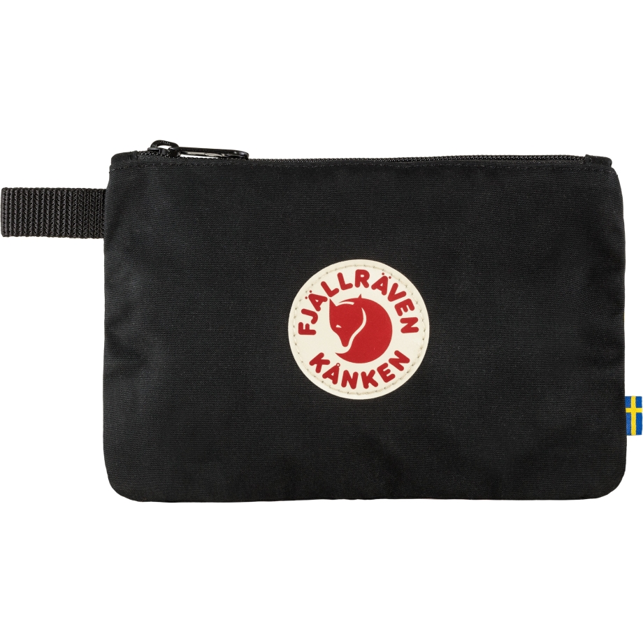 Fjällräven Canada Black Kånken Gear Pocket