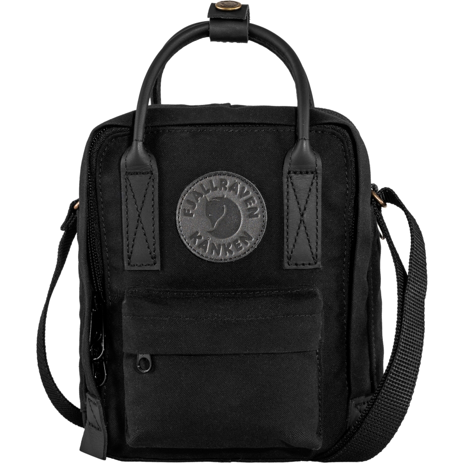 Black Kånken No. 2 Black Sling Fjällräven Canada