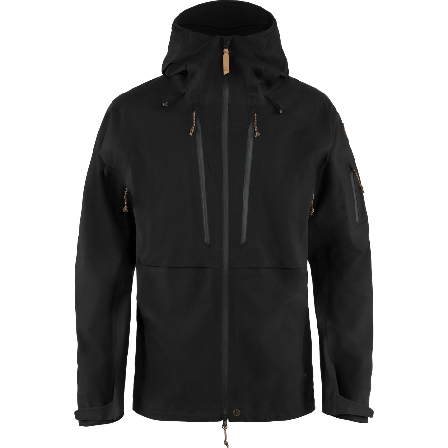Black Keb Eco-Shell Jacket M Fjällräven Canada