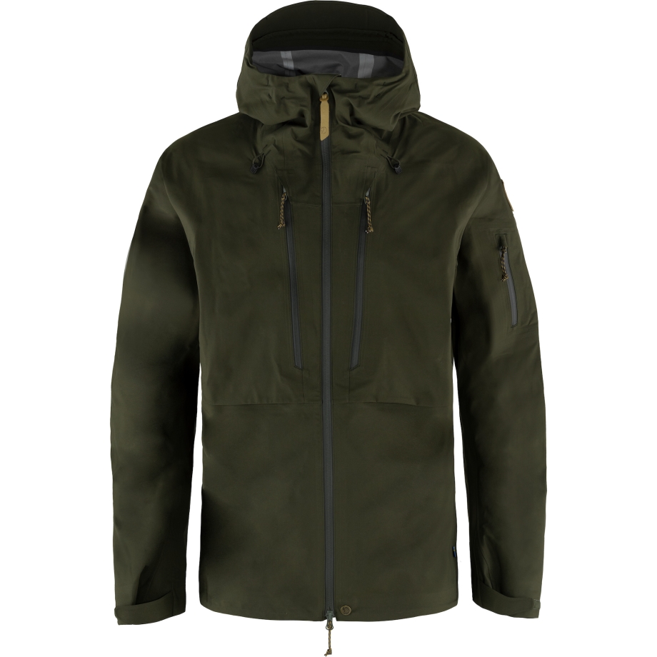 Fjällräven Canada Keb Eco-Shell Jacket M Deep Forest