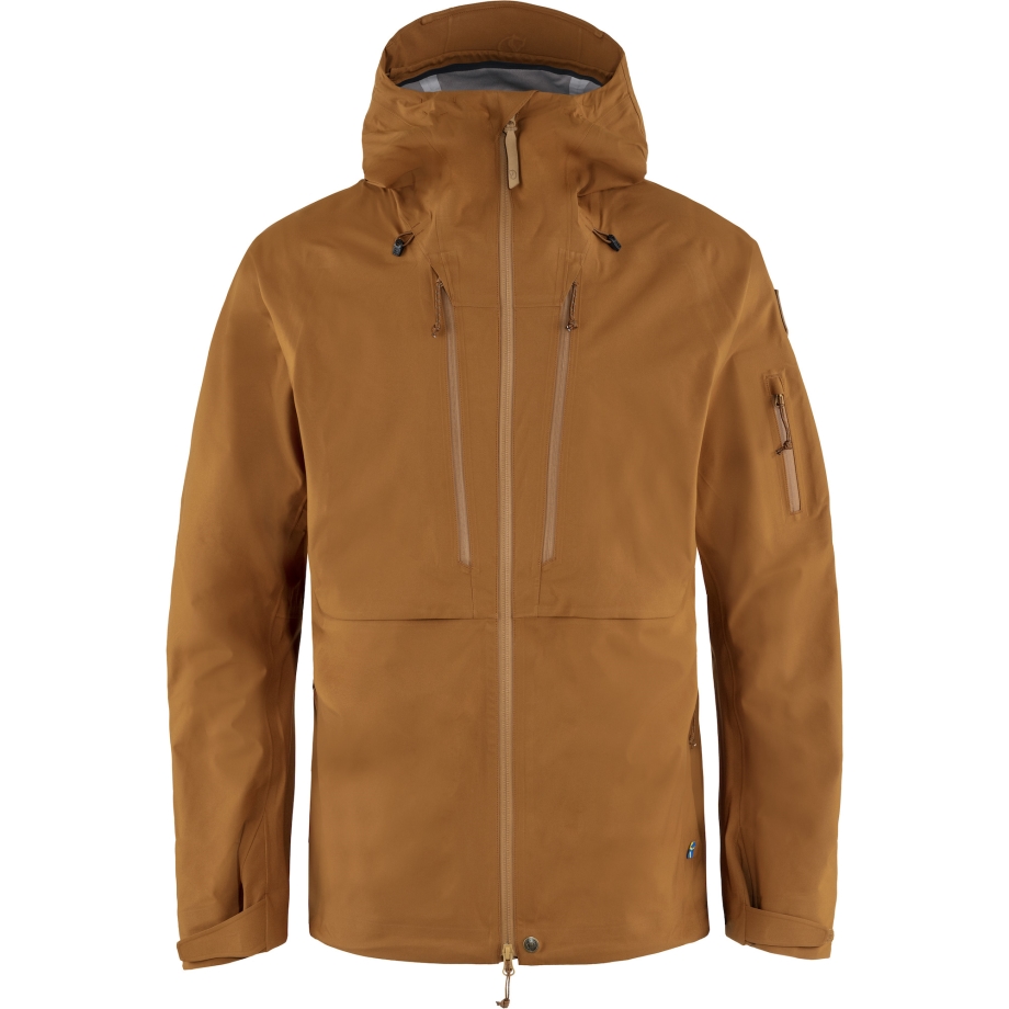 Keb Eco-Shell Jacket M Chestnut Fjällräven Canada