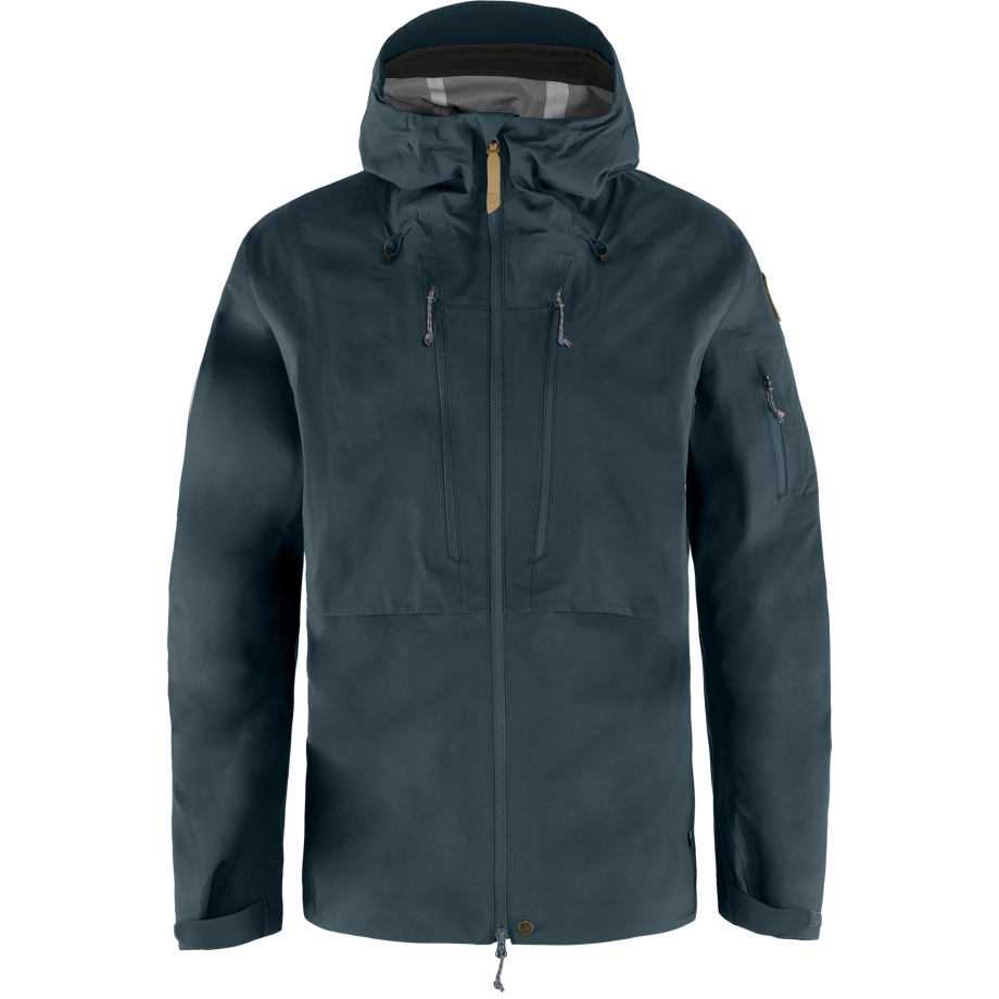 Fjällräven Canada Dark Navy Keb Eco-Shell Jacket M