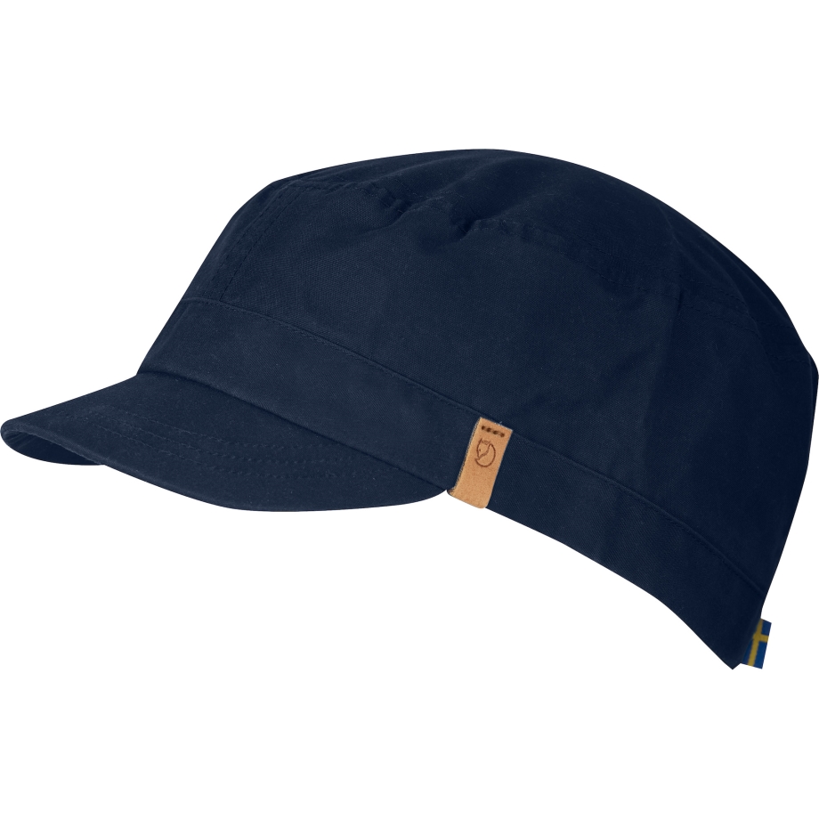 Singi Trekking Cap Dark Navy Fjällräven Canada Brand
