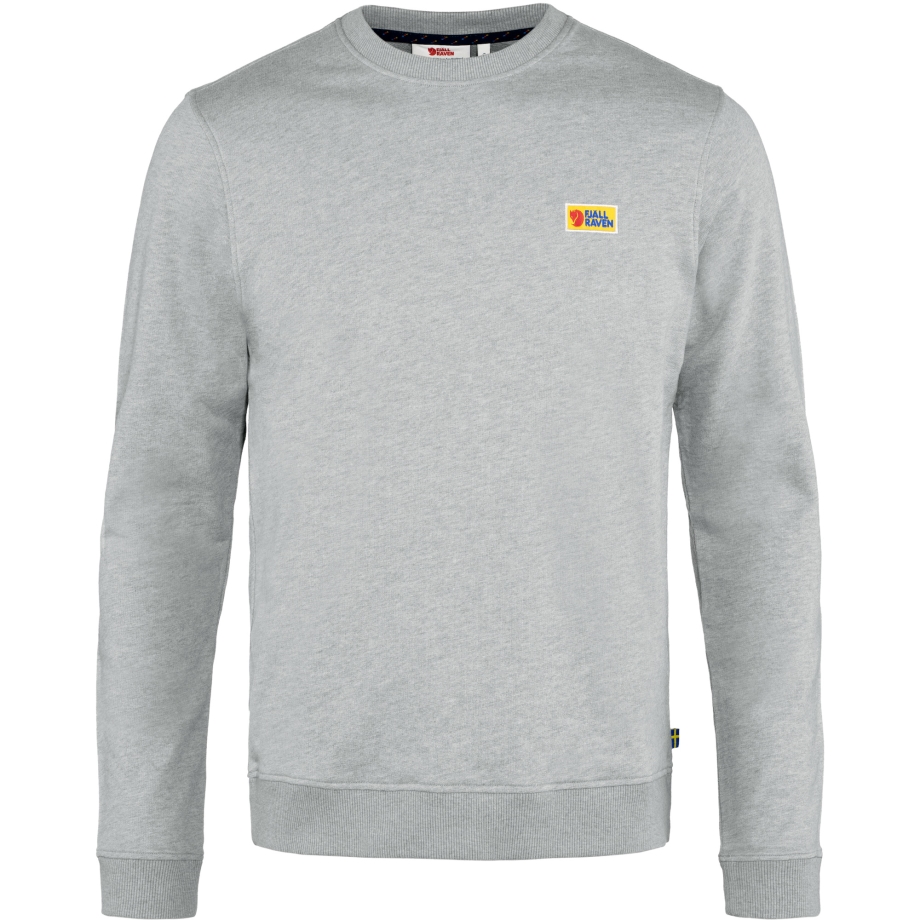 Grey-Melange Fjällräven Canada Brand Vardag Sweater M