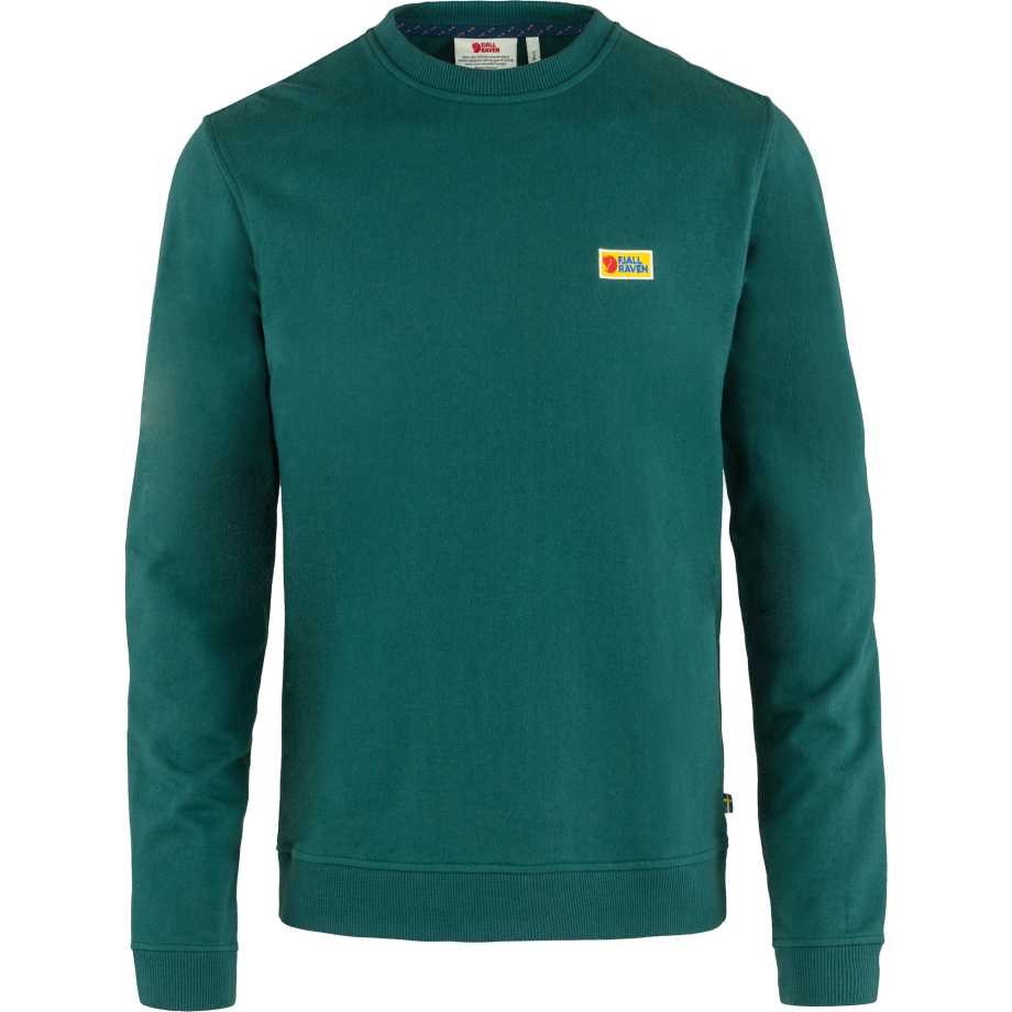 Fjällräven Canada Brand Vardag Sweater M Arctic Green