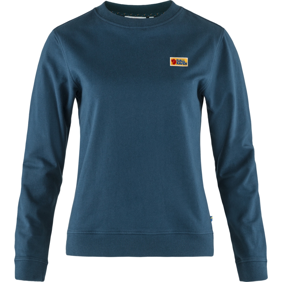 Fjällräven Canada Brand Vardag Sweater W Storm