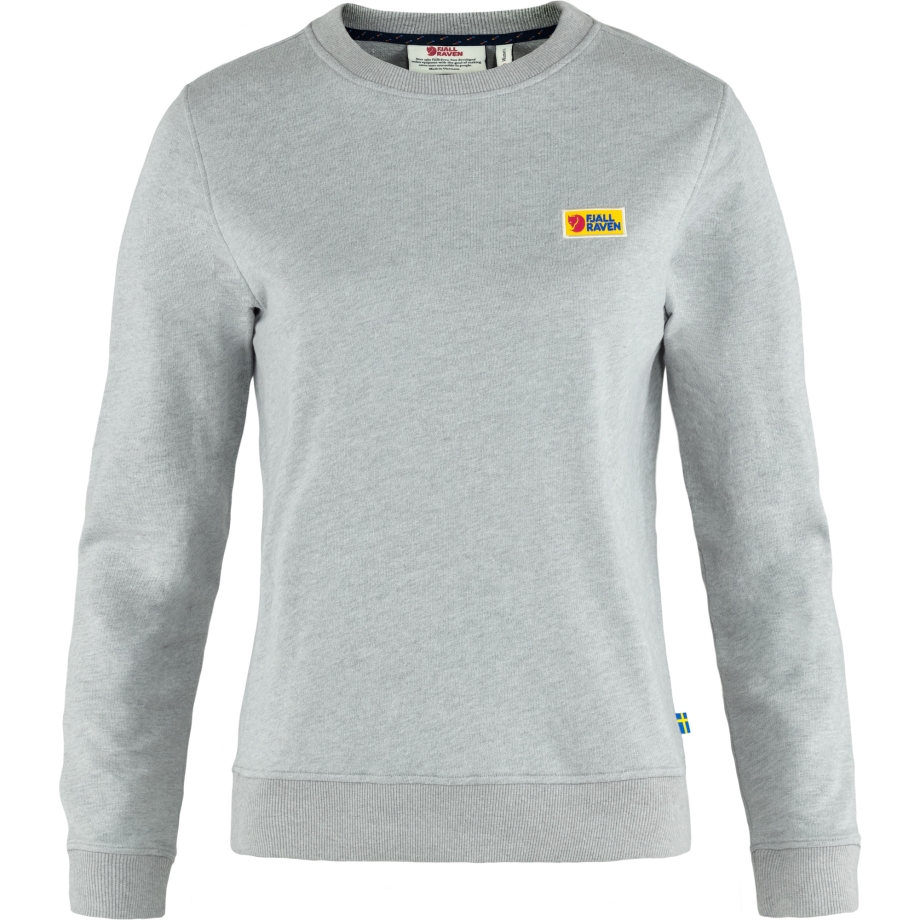 Grey-Melange Vardag Sweater W Fjällräven Canada Brand