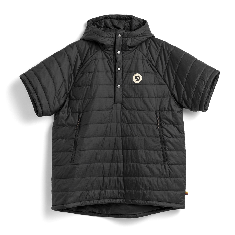 Black S/F Thermo Anorak Fjällräven Canada