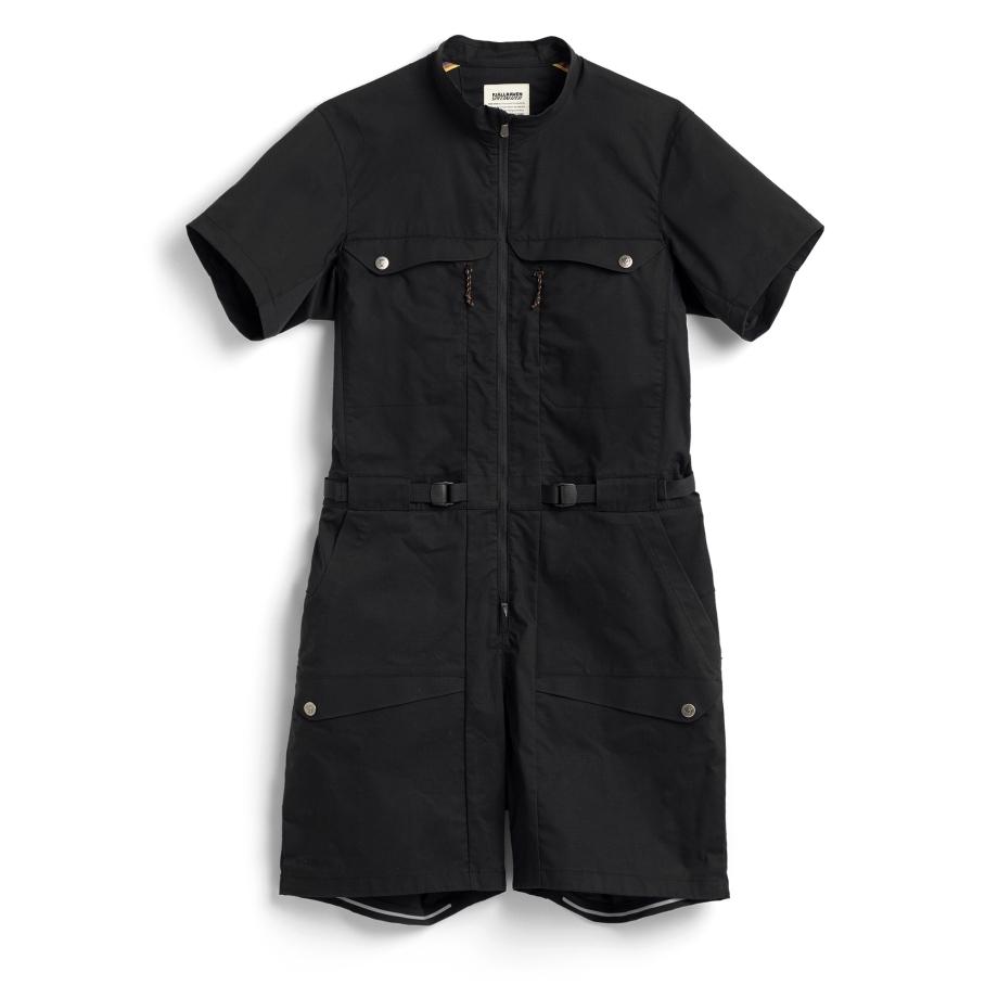 S/F Field Suit W Fjällräven Canada Black