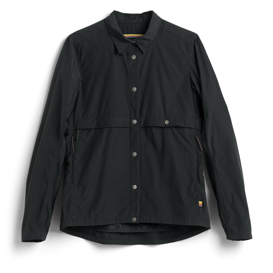 S/F Rider'S Wind Jacket W Black Fjällräven Canada
