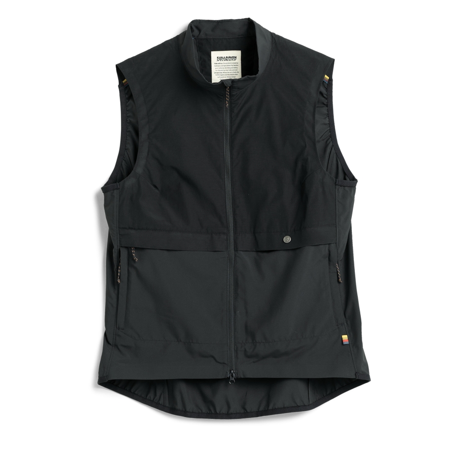 Fjällräven Canada Black S/F Adventure Vest W
