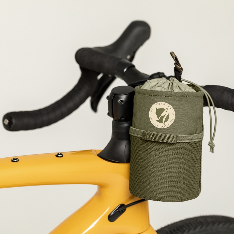 S/F Snack Bag Fjällräven Canada Green