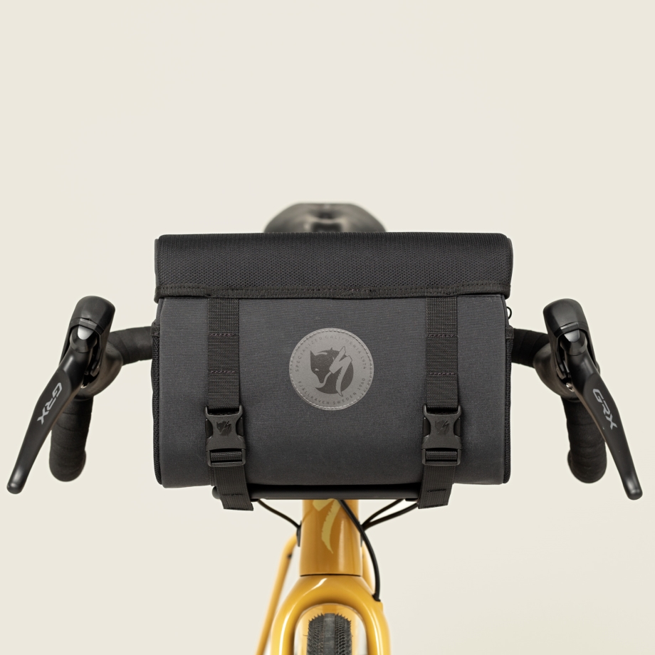 Fjällräven Canada S/F Handlebar Bag Black