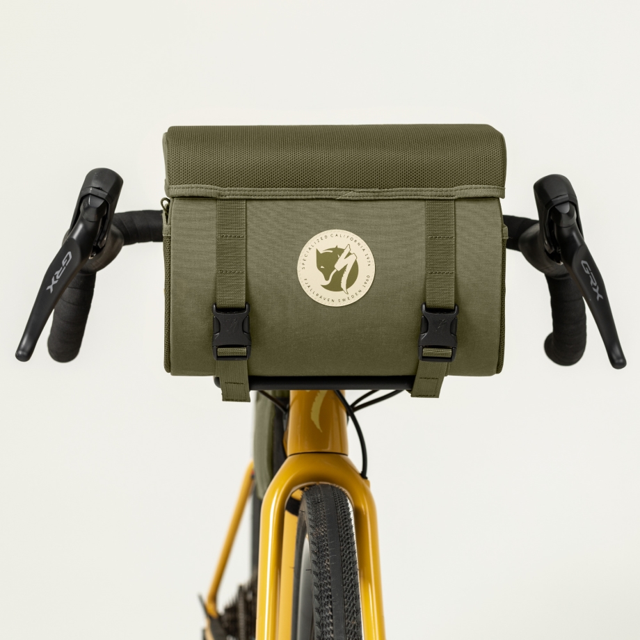 S/F Handlebar Bag Green Fjällräven Canada