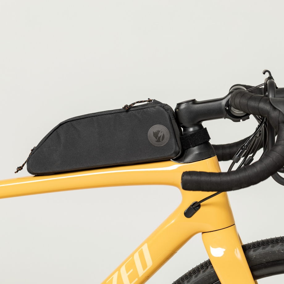 Fjällräven Canada Black S/F Toptube Bag