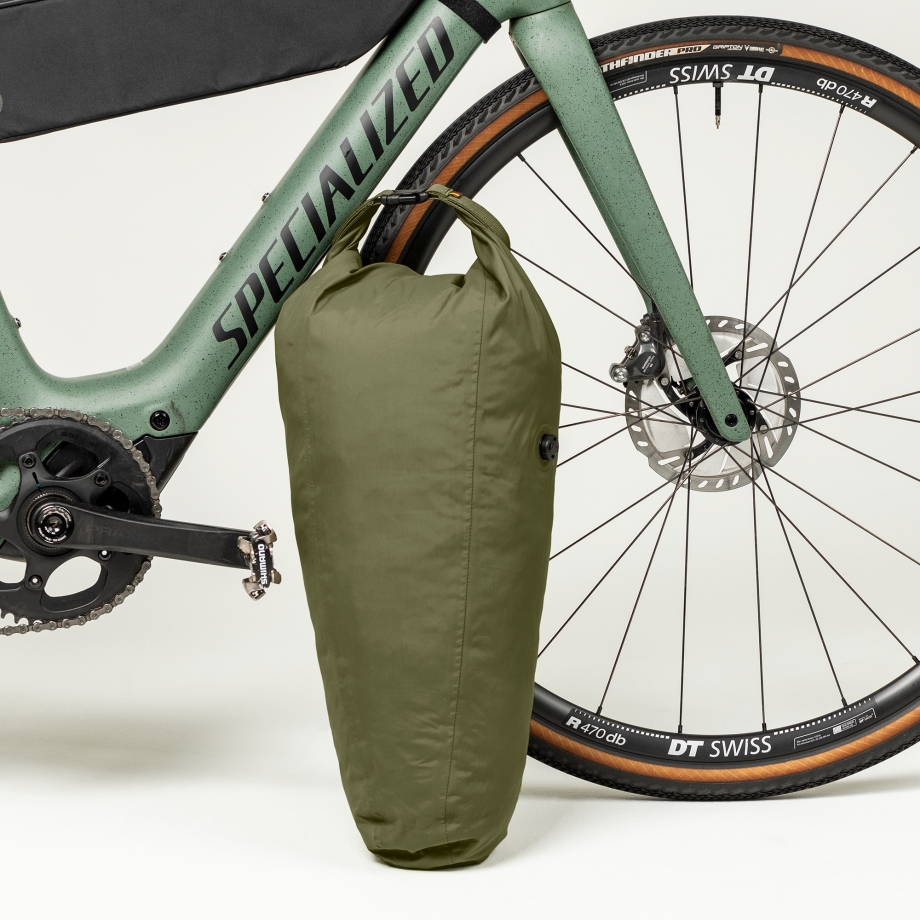 Fjällräven Canada Green S/F Seatbag Drybag 16L