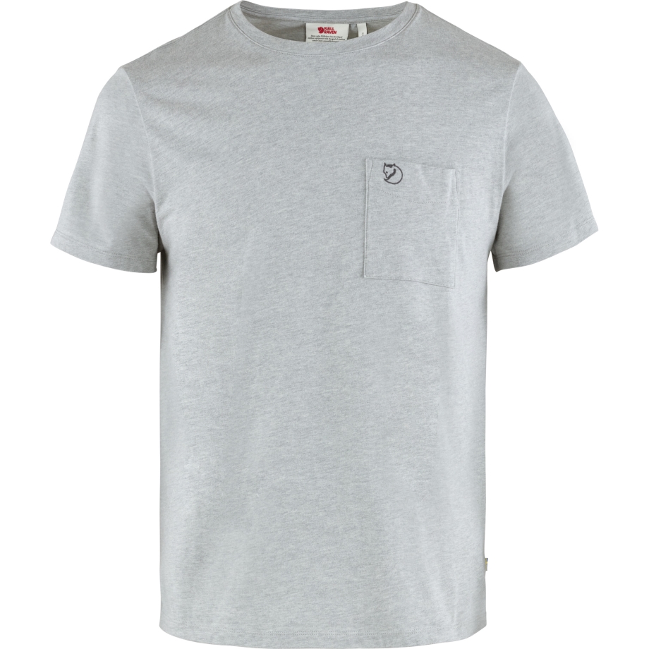 Fjällräven Canada Grey-Melange Övik T-Shirt M