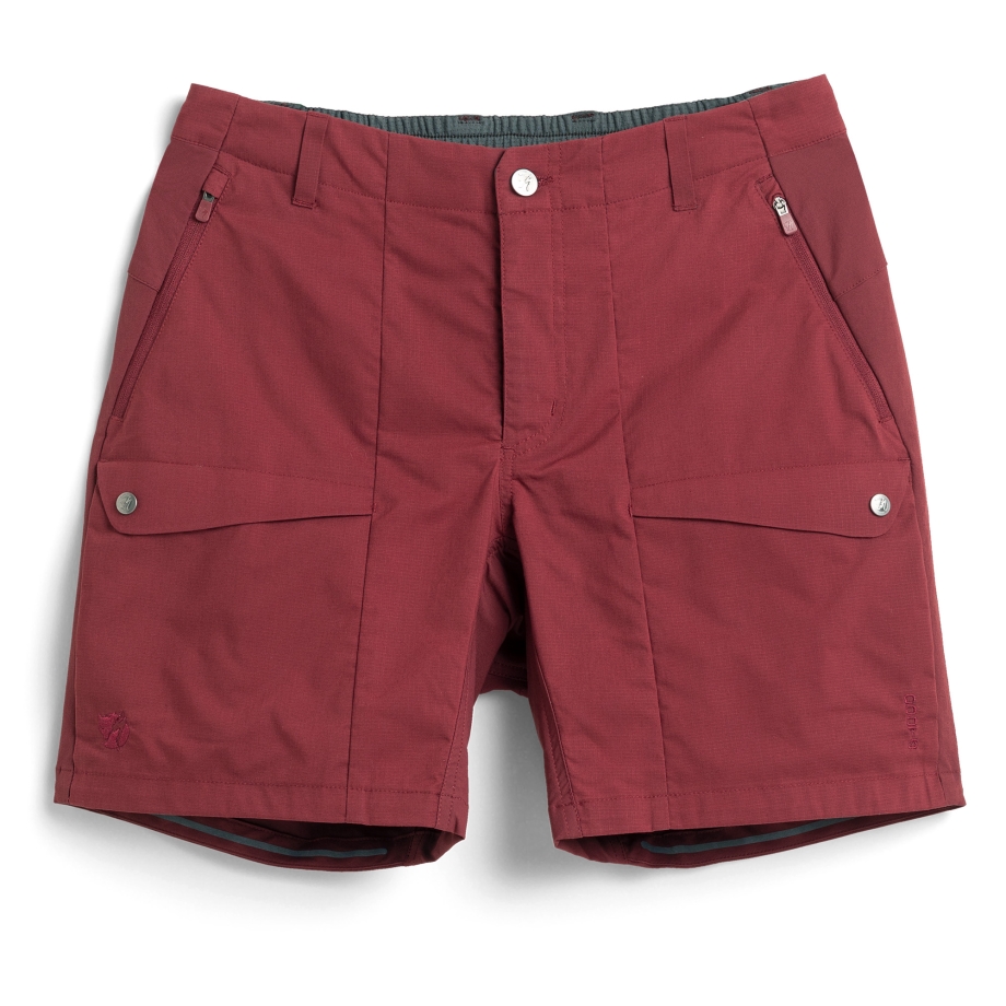 Bordeaux Red S/F Rider'S Hybrid Shorts W Fjällräven Canada