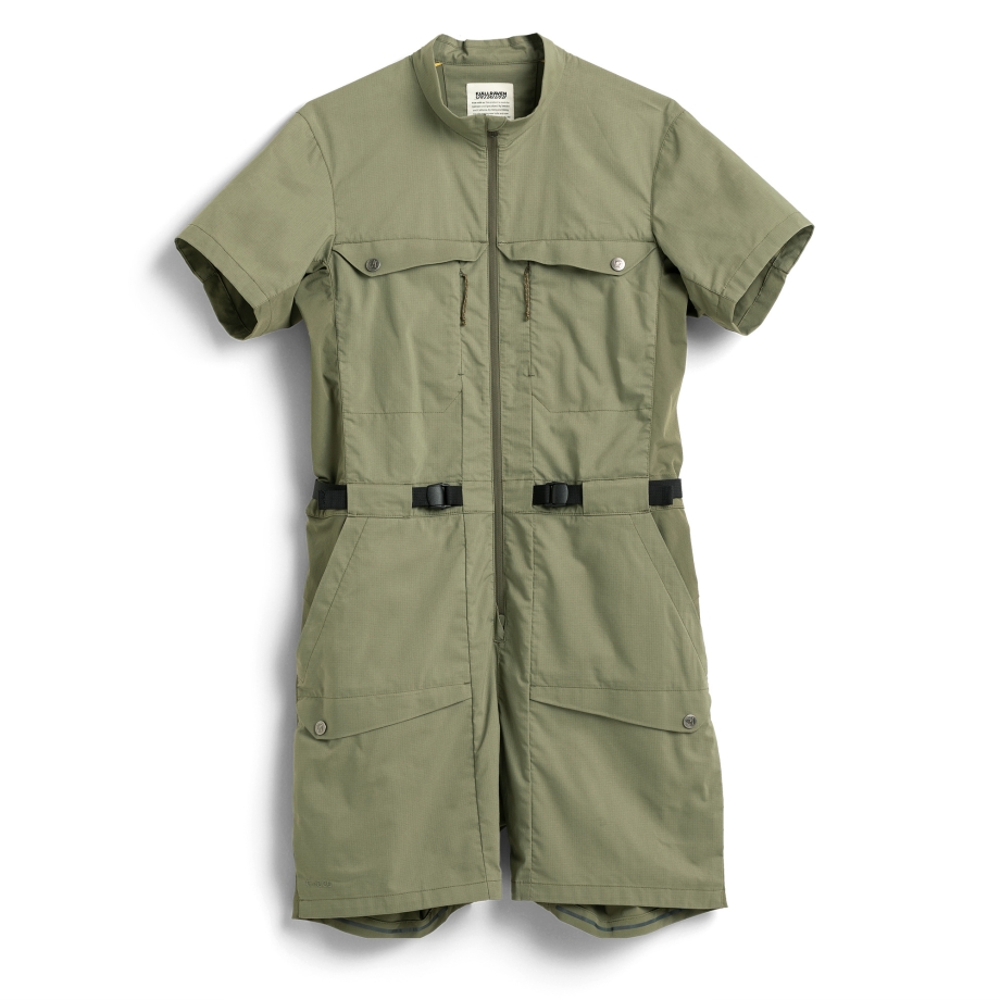 Green Fjällräven Canada S/F Field Suit W