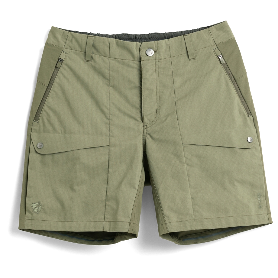 Fjällräven Canada S/F Rider'S Hybrid Shorts W Green