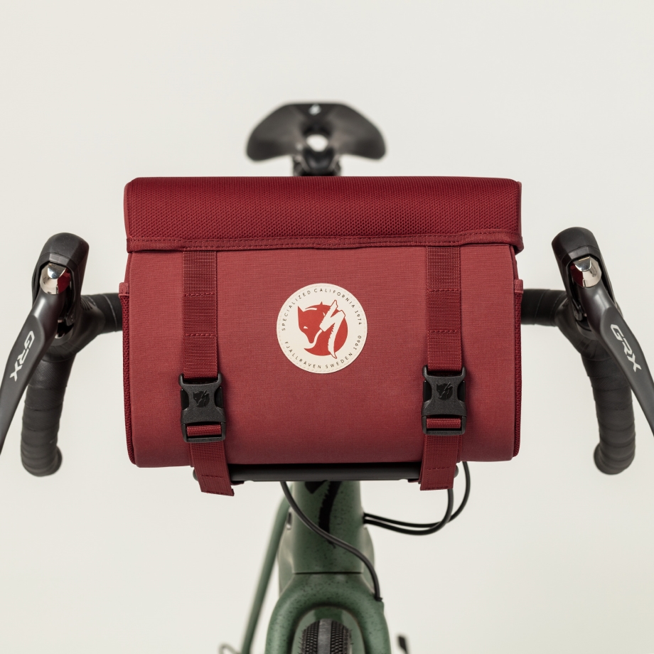 Fjällräven Canada Ox Red S/F Handlebar Bag