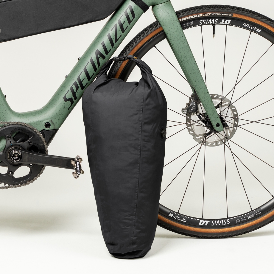 Black S/F Seatbag Drybag 16L Fjällräven Canada