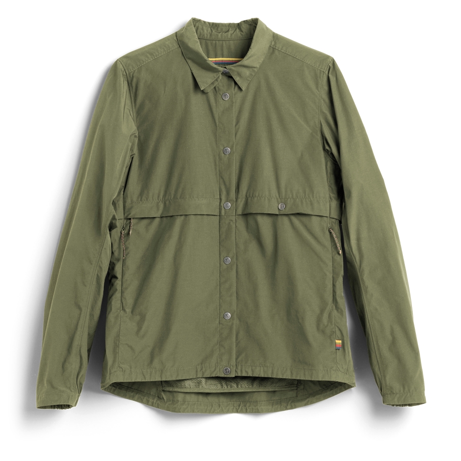 S/F Rider'S Wind Jacket W Fjällräven Canada Green
