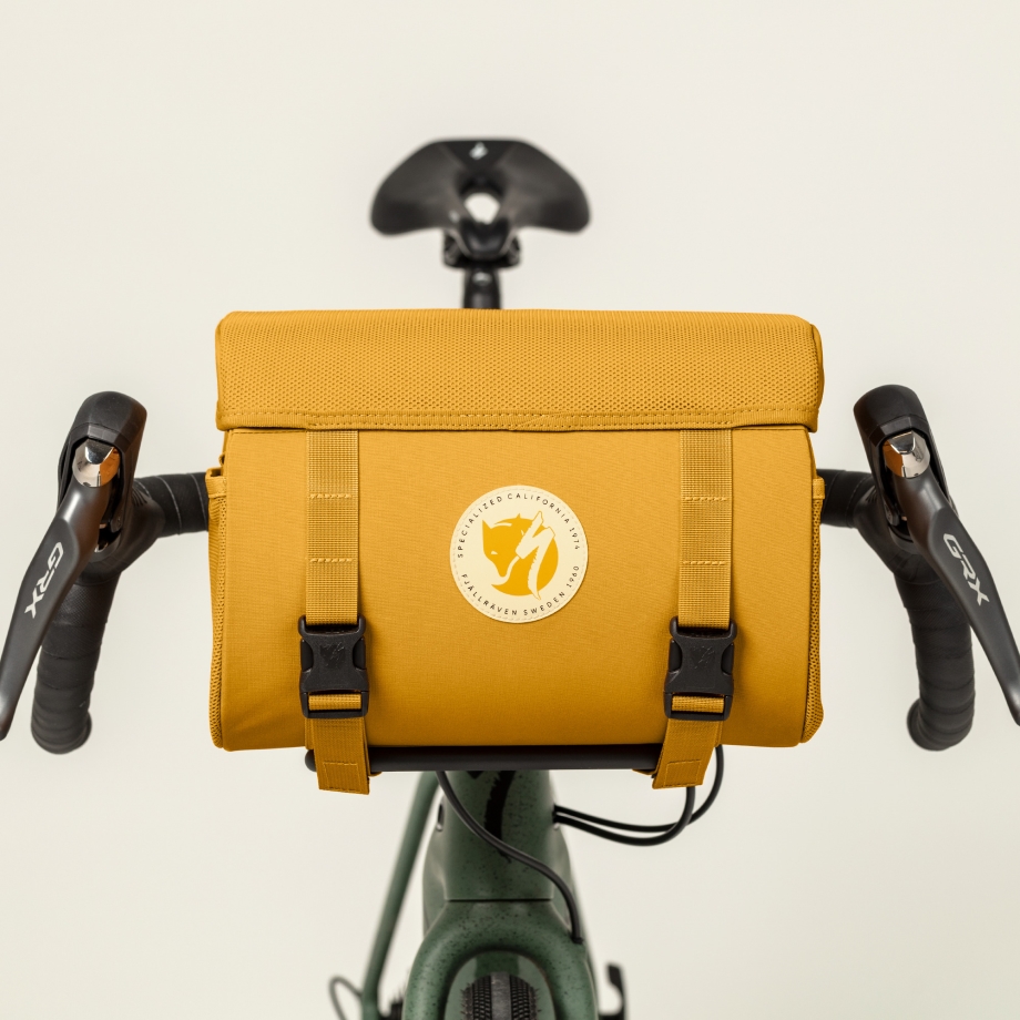 Ochre S/F Handlebar Bag Fjällräven Canada