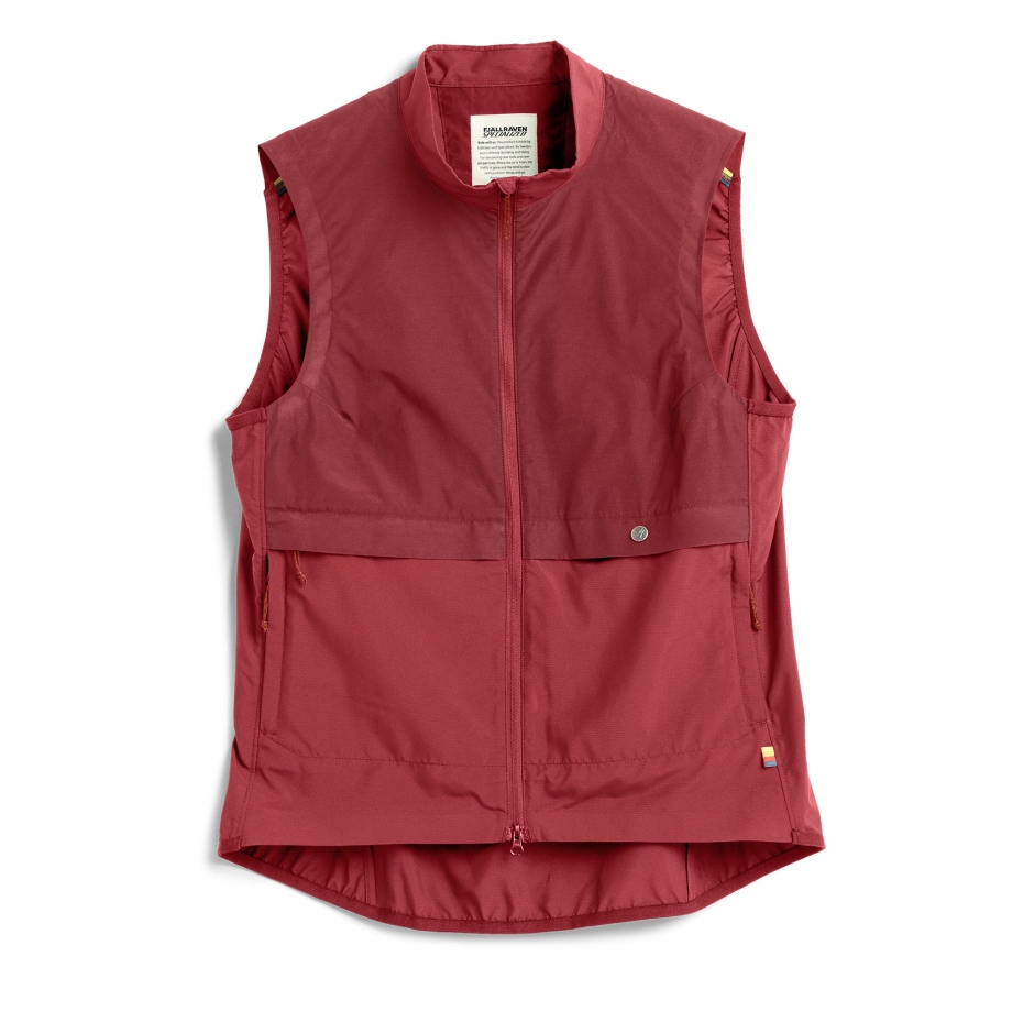 Pomegranate Red S/F Adventure Vest W Fjällräven Canada