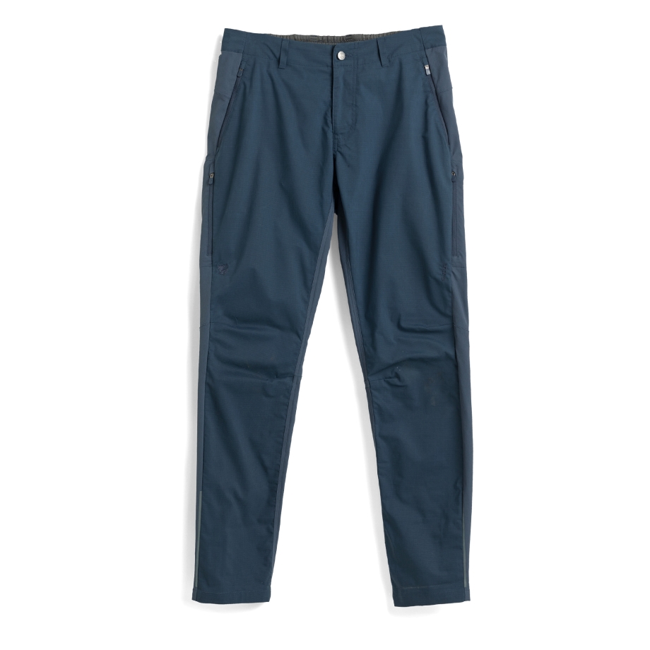 Navy Fjällräven Canada S/F Rider'S Hybrid Trousers M