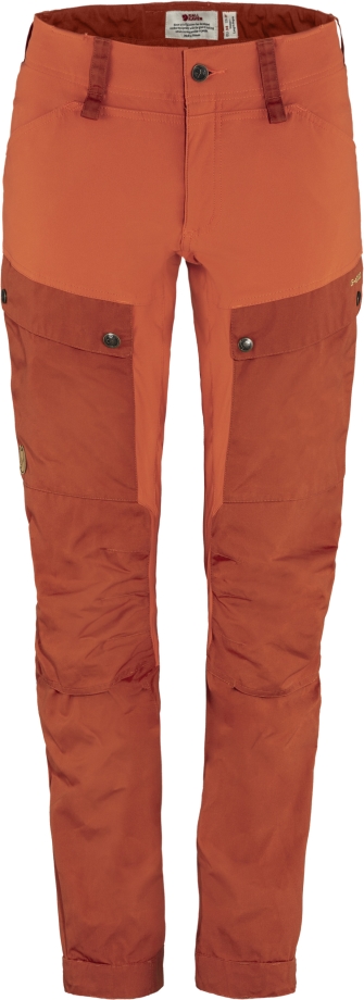 Cabin Red-Rowan Red Keb Trousers W Reg Fjällräven Canada