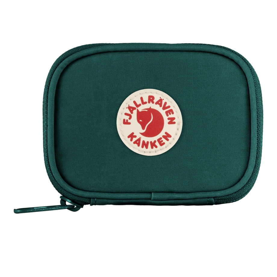 Arctic Green Fashion Fjällräven Canada Kånken Card Wallet