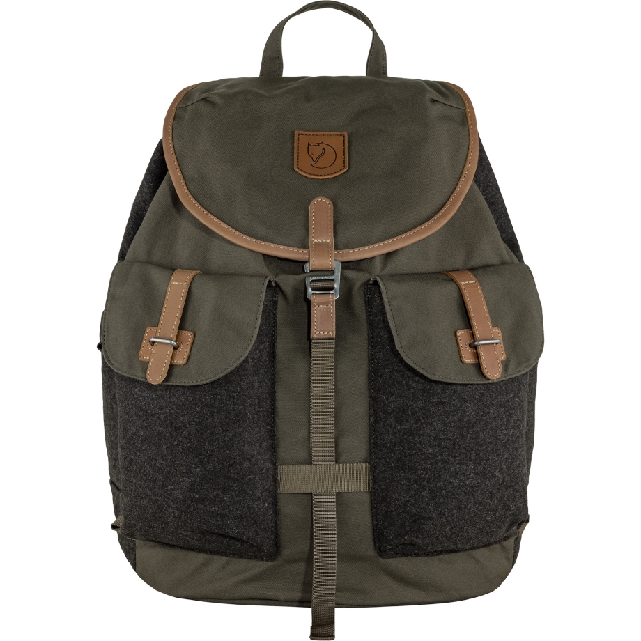 Dark Olive-Brown Värmland Rucksack Fjällräven Canada