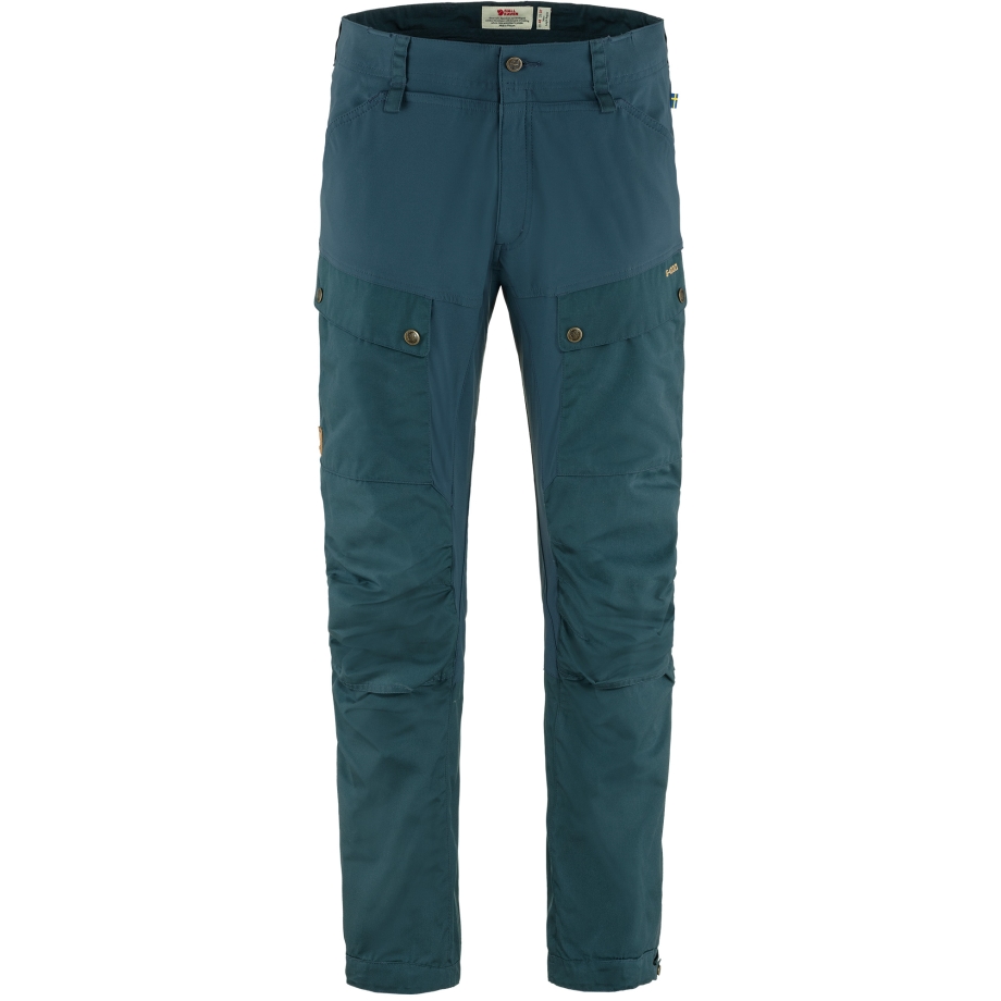 Keb Trousers M Long Fjällräven Canada Mountain Blue-Mountain Blue