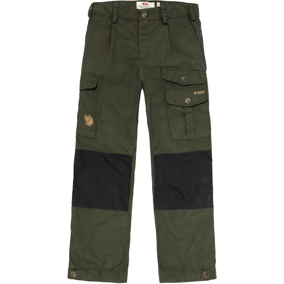 Fjällräven Canada Kids Vidda Trousers Deep Forest