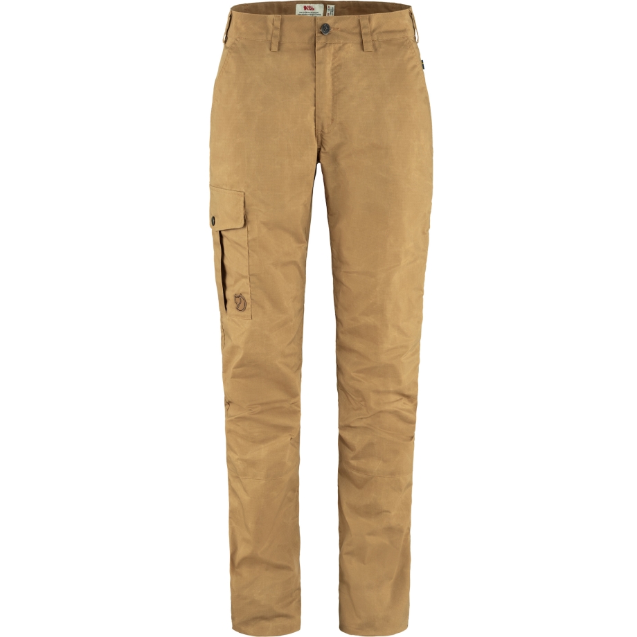 Fjällräven Canada Karla Lite Curved Trousers W Buckwheat Brown